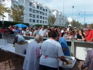 Los vecinos han respondido a la convocatoria. 