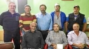 Participantes en el curso de Bollullos. 