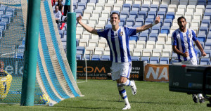 Ganar de nuevo, el reto de los albiazules según Linares. / Foto: Josele Ruiz.