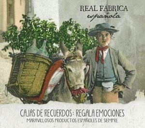 'La Real Fábrica' está centrada en productos tradicionales. 