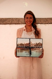 Rocío ha participado en una iniciativa televisiva pionera en España. 