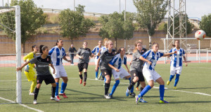 Las onubenses esperan hacer un buen partido en Madrid. / Foto: Juanma Arrazola.