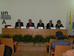 Acto de entrega de los premios.