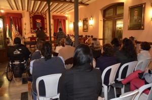 Reunión de los representantes de asociaciones con miembros del Ayunyamiento.