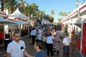 El alcalde de Ayamonte, Antonio Rodríguez.