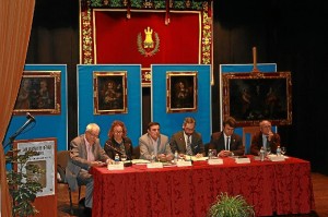 Inauguración de las Jornadas de Historia de Ayamonte.