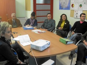 Reunión de la comisión local contra la violencia de género.