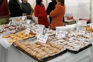 La gastronomía ocupa un lugar destacado en esta cita.