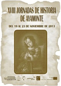 Cartel de las Jornadas de Historia de Ayamonte.