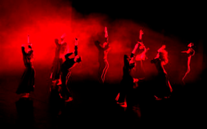 El bailarín coreografió 'Castañeda'.