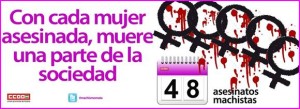 Cartel con motivo del Día contra la Violencia de Género.