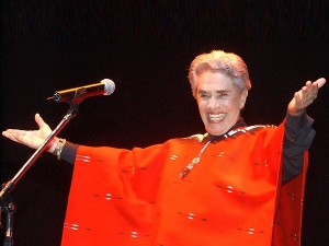 La gran Chavela Vargas. / Foto: antinousgaygod.blogspot.com.es