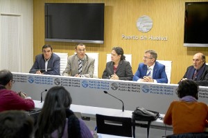 Caraballo, de Paz y Ruiz en las Cocheras del Puerto.