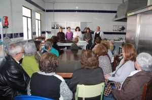 Participantes en el curso.