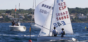 Ruiz y Dávila, en una de las mangas de la Copa de España.