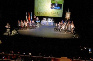 Acto de celebración del Día de la Provincia en Huelva. 