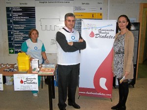 Día de la Diabetes en Huelva.