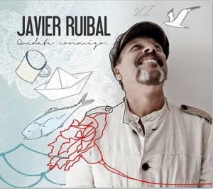 Portada del nuevo disco de Ruibal. 