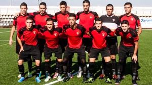 Una de las formaciones del Ayamonte esta temporada. / Foto: Javier Losa.