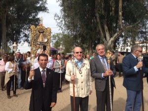 Emigrantes en El Rocío.