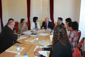 Reunión de eurociudad en Castro Marim.