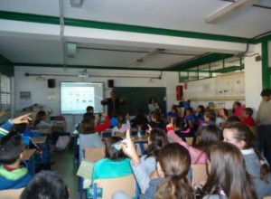 Los alumnos han participado de forma activa en las jornadas. 