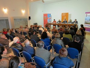 En el foro se aportaron ideas para conmemorar el 'Año de Platero'.