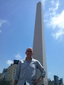 Este 'Onubense por el Mundo' trabaja en Argentina en una empresa dedicada al Derecho Marítimo.