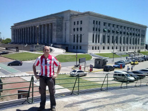 Guillermo Zamora, en Buenos Aires.