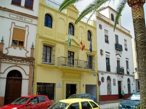 Sede en Huelva del Instituto Andaluz de la Mujer.