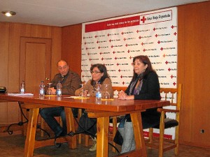 Josefa González presentó esta colaboración entre el Infoca y la Cruz Roja.