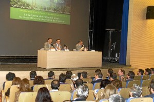 Unas 200 personas han participado en las jornadas. 