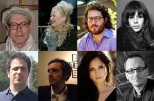 Los miembros del jurado de la 39 edición del Festival de Cine Iberoamericano.