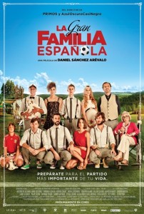 'La gran familia española', uno de los últimos éxitos en los que ha participado Antonio. 