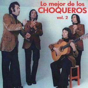 El grupo 'Los Choqueros', del que fue productor Francisco de Miguel.