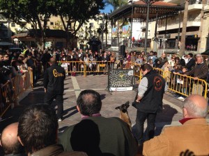 Uno de los talleres demostrativos llevados a cabo durante la jornada. / Foto: Centro veterinario Fauna