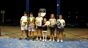 Representantes onubenses en el torneo que se disputará en Antequera.