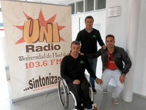 Mompín, Miguel Muñoz Ruiz y Javier Cruz López.