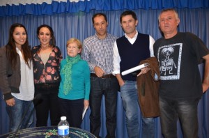 Participantes en la presentación. 