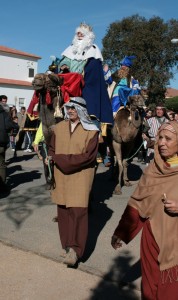 EL Belén se inaugurará con el tradicional pasacalles. 