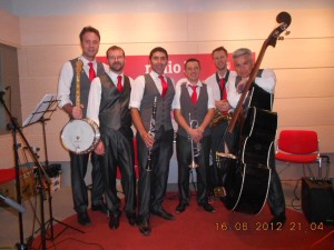 La banda andaluza Potato Head Jazz Band actuará el 14 de noviembre. 