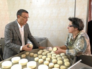 Ignacio Caraballo, en Aracena.