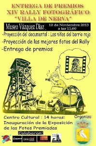 Cartel del evento. 