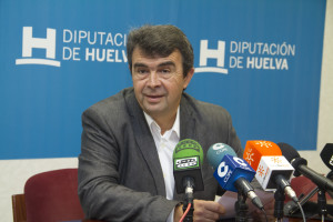 José Martín, portavoz. 