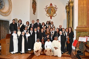 La Coral y el Coro Conventual de Santo Domingo el Real.