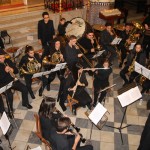 Concierto de la banda de música de San Juan del Puerto.