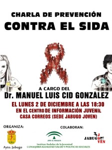 Cartel de la actividad. 