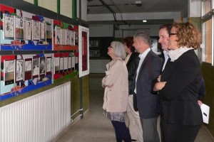 La exposición se podrá visitar en el IES José Caballero hasta el 16 de noviembre. 