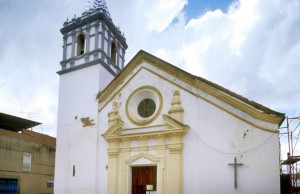 Iglesia Parroquial de Santa Bárbara. / Foto: IAPH. 