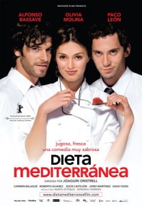 Dieta Mediterránea fue un éxito del cine español.